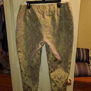 Lafayette 148 green  pants